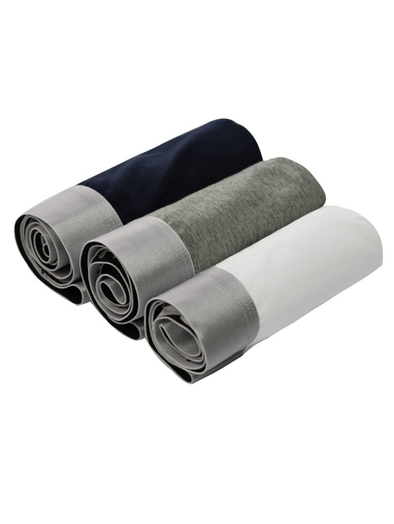 Cherlamode 3pcs U Pouch Design Briefs